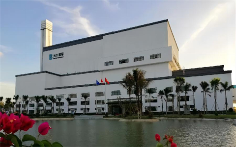 厚型防火涂料越南河内垃圾电厂应用案例